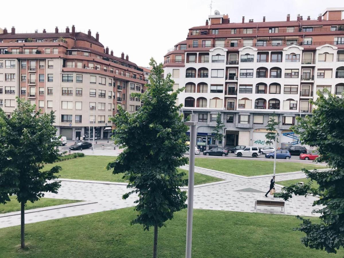Muy Luminoso En San Mames Lejlighed Bilbao Eksteriør billede